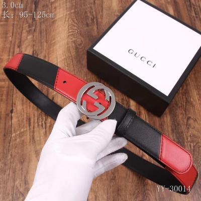 Gucci Belts 3.0CM Width 004